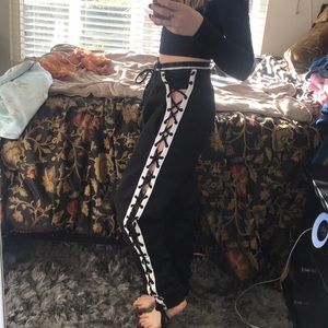 Puma Sweatpants by Rihanna (adjust to size medium)